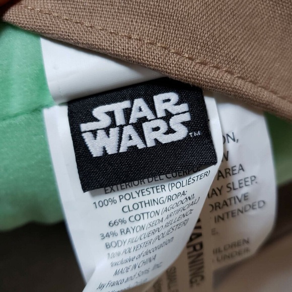 Disney Other Star Wars Baby Yoda Pillow Poshmark